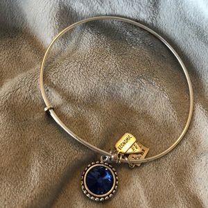 Wind and fire “sapphire” bracelet Alex and Ani